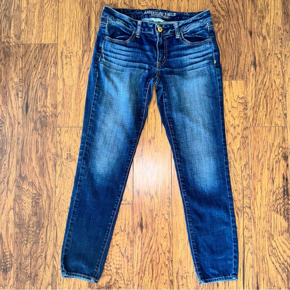 Women’s American Eagle Super Stretch Jeggings Size 8